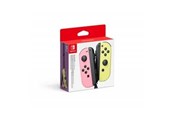 Pelit - lisävarusteet - Nintendo Joy-Con Pair Pastel Pink/Pastel Yellow - Wireless Controller - Nintendo Switch - 0045496431686
