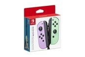Pelit - lisävarusteet - Nintendo Joy-Con Pair Pastel Purple/Pastel Green - Wireless Controller - Nintendo Switch - 0045496431693
