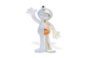 Fanituotteet - Mighty Jaxx - XXRAY (Elmo - Clear Glitter) 10 cm - Figuuri - 0658215276590