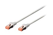 Verkkokaapelit - DIGITUS Professional patch cable - 2 m - grey - Harmaa - 2m - DK-1644-020-10