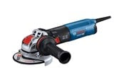 Kulmahiomakoneet - Bosch GWX 14-125 S PROFESSIONAL ANGLE GRINDER WITH X-LOCK - 06017D2100