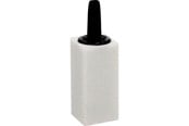 Kalat - Dohse Airstone angular White 1.5 x 1.5 x 3 cm - AT60