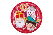 Lelut - Boland Plates Sinterklaas 10pcs. - 56663