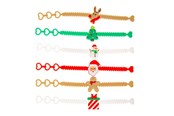 Roolileikit - LG-Imports Bracelets Christmas set of 12 - 0448