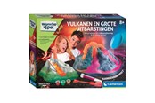 Leiki & Opi - Clementoni Science & Play - Glow in the Dark Volcano - 56052
