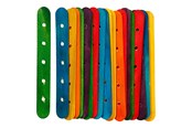 Luovat leikit - Creativ Company Construction sticks various colours 20pcs. - 563050