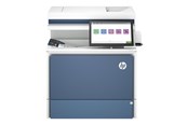 Tulostimet - HP LaserJet Enterprise Flow MFP 5800zf Multifunction - väri - Laser - 58R10A#B19