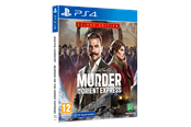Pelit - Agatha Christie - Murder on the Orient Express (Deluxe Edition) - Sony PlayStation 4 - Seikkailu - 3701529508998