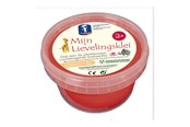 Rakennussarjat - Feuchtmann My Favorite Clay - red 500gr. - 628.1518-4