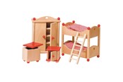 Puulelut - Goki Dollhouse Furniture Children's room - 51953