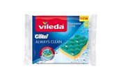 Siivous - Vileda Viscose Sponge Glitzi Always Clean 2 pcs - 168527
