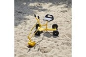 Ulkoleikit - Nordic Play Excavator for Sandpit Yellow/Black - 805-433