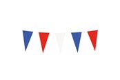 Lelut - Boland Paper Flag Line Red White Blue 10mtr. - 42023