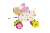 Vauva- ja taaperolelut - Goki Wooden Draft Animal Sheep - 54932