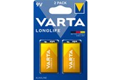 Akut ja Paristot - VARTA Longlife 4122 battery - 2 x 9V - Alkaline - 4122101412