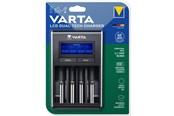 Akut ja Paristot - VARTA LCD Dual Tech Charger battery charger - 57676101401