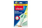 Siivous - Vileda Extra Sensation Gloves "M" - 167394