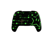 Pelit - lisävarusteet - PDP Rematch Wireless: Super Mario Stars (Glow In The Dark) - Wireless Controller - Nintendo Switch - 500-202-STGD