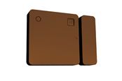 Smart Home - Älykoti - Shelly BLU Door & Window Sensor - Brown - Shelly_B_DW_B