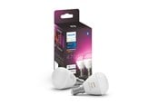 Smart Home - Älykoti - Philips Hue White and Color Ambiance E14 Smart luster bulb (2-pack) - 929003573602