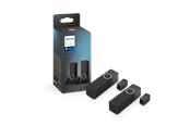 Smart Home - Älykoti - Philips Hue Secure contact sensor Black 2 pack - 929003563804