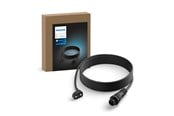 Smart Home - Älykoti - Philips Hue 3m CSA-2DA Cable Black (24v outdoor) - 929003563201