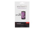 Puhelintarvikkeet - Näytönsuojat - Insmat Exclusive AntiCrash - screen protector for mobile phone - anti-crash - 861-1476
