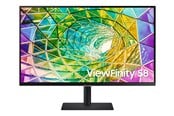 Näyttö - 27" Samsung ViewFinity S8 S27D800EAU - 3840x2160 (4K) - 60Hz - IPS - LS27A800NMPXEN