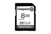 Muistikortti - Kingston Industrial SD - 100MB/s - 8GB - SDIT/8GB