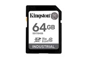 Muistikortti - Kingston Industrial SD - 100MB/s - 64GB - SDIT/64GB