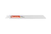 Puukkosahat - Makita Saber Saw Blade - for metal stainless steel non-ferrous metal steel pipes - 5 pieces - P-04927