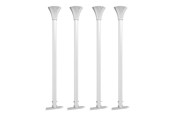 Seinäkiinnitys, AV-kiinnikkeet & AV-kalusteet - Multibrackets M Pro Series mounting kit - for digital signage panel - large - white - Max - recommended for 98" - 7350105215704