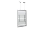 Seinäkiinnitys, AV-kiinnikkeet & AV-kalusteet - Multibrackets M Pro Series enclosure - for LCD display - large - white - Max 50 kg - recommended for 75" - 7350105215810