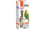 Linnunruoka, välipalat & vitamiinit - Lolo Pets 2x seed sticks budgie with honey - FF72107