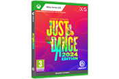 Pelit - Just Dance 2024 Edition (Code in a Box) - Microsoft Xbox Series S - Tanssi - 3307216278719