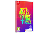 Pelit - Just Dance 2024 Edition (Code in a Box) - Nintendo Switch - Tanssi - 3307216278061