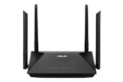 Reitittimet  - ASUS RT-AX1800U -Wi-Fi 6 - 1775 Mbps - 3-Port switch - Wireless router Wi-Fi 6 - 90IG06P0-MO3530