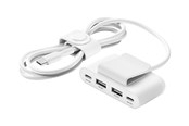 Tabletti - Adapterit & Laturit - Belkin BoostCharge charging strip - 2 x USB 2 x USB-C - BUZ001BT2MWHB7