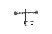 Näytön kiinnitys - Gembird Monitor Arm Pole - Adjustable desk arm 2-displays 17"-32" - MA-D2-01