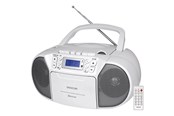 MP3-soittimet ja äänitallentimet - Sencor SPT 3907 W - boombox - CD USB-host Cassette Bluetooth - MP3 player - SPT 3907W