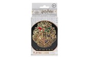 Lautapelit - Paladone Hogwarts Playing Cards in a Tin Black - PP11186HP