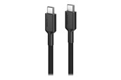 USB kaapelit - ALOGIC Elements Pro - USB-C to USB-C - 2 m - black - ELPCC202-BK