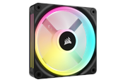 Kotelotuuletin - Corsair iCUE LINK QX120 RGB Expansion Fan - Black - Kotelotuuletin - 120mm - Musta RGB LED valolla - 37 dBA - CO-9051001-WW