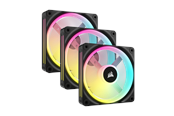 Kotelotuuletin - Corsair iCUE LINK QX120 RGB Starter Kit - Black - CO-9051002-WW