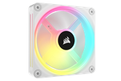 Kotelotuuletin - Corsair iCUE LINK QX120 RGB Expansion Fan - White - Kotelotuuletin - 120mm - Valkoinen, RGB-valolla - 37 dBA - CO-9051005-WW