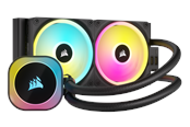 CPU-jäähdytys - Corsair iCUE LINK H100i RGB - Black - CPU Vesijäähdytys - Max 37 dBA - CW-9061001-WW