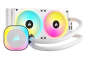 CPU-jäähdytys - Corsair iCUE LINK H100i RGB - White - CPU Vesijäähdytys - Max 37 dBA - CW-9061005-WW