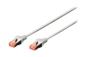Verkkokaapelit - DIGITUS Professional patch cable - 20 m - grey - Harmaa - 20m - DK-1644-200-5