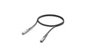 Verkkokaapelit - Ubiquiti UACC-DAC-SFP28-1M 25 Gbps Direct Attach Cable 1 Meter - Musta - 1m - UACC-DAC-SFP28-1M