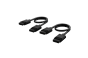 Kotelot - lisätarvikkeet - Corsair iCUE LINK Cable 200mm x2 (straight connectors) - CL-9011120-WW